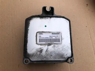 09355929 Блок управления двигателем Opel Astra H Арт e9325577, вид 1