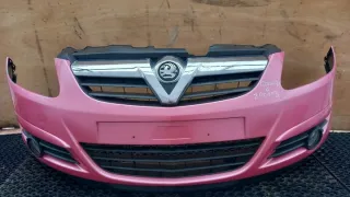  Бампер передний Opel Corsa D Арт e9325838, вид 1
