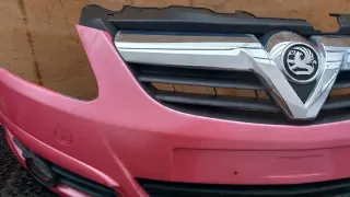  Бампер передний Opel Corsa D Арт e9325838, вид 5