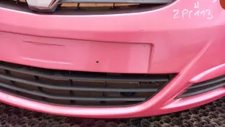  Бампер передний Opel Corsa D Арт e9325838, вид 7