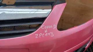  Бампер передний Opel Corsa D Арт e9325838, вид 8