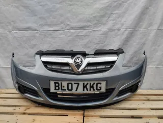 KOMPLETNY2 Бампер передний Opel Corsa D Арт e9325842, вид 1