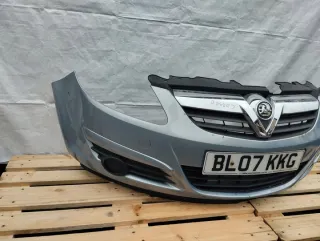 KOMPLETNY2 Бампер передний Opel Corsa D Арт e9325842, вид 2