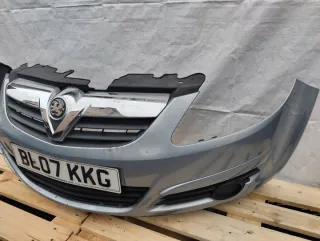 KOMPLETNY2 Бампер передний Opel Corsa D Арт e9325842, вид 3