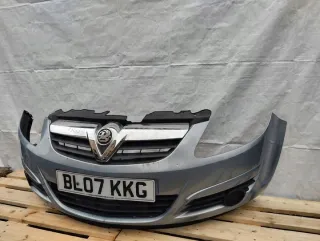 KOMPLETNY2 Бампер передний Opel Corsa D Арт e9325842, вид 4