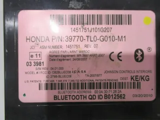39770-TL0-G010-M1 Блок управления (другие) Honda Accord 8 Арт e9325891, вид 3