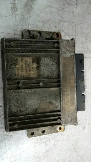9646988680 Блок управления двигателем Peugeot 206 1 Арт e9325944, вид 1