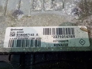 237101478R Блок управления двигателем Renault Grand Scenic 3 Арт e9326142, вид 4