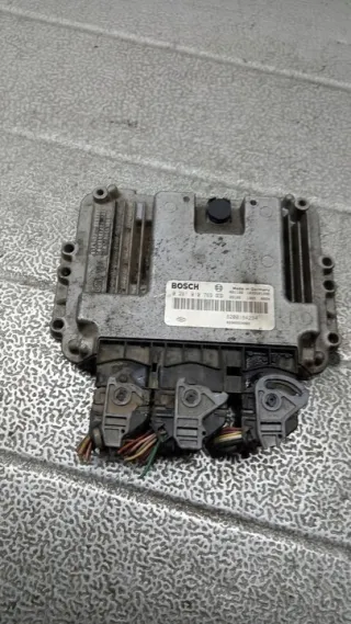 0281010769 Блок управления двигателем Renault Megane 2 Арт e9326230, вид 1