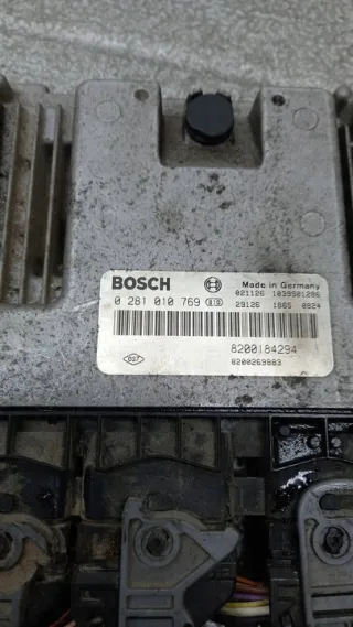 0281010769 Блок управления двигателем Renault Megane 2 Арт e9326230, вид 2