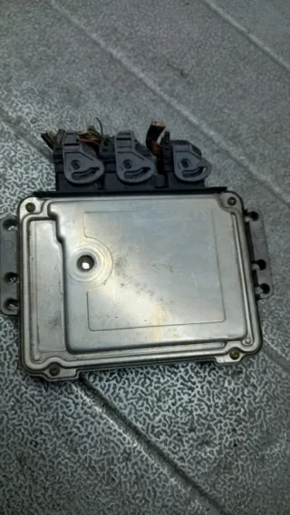 0281010769 Блок управления двигателем Renault Megane 2 Арт e9326230, вид 3