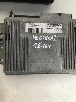 7700864454 Блок управления двигателем Renault Megane 1 Арт e9326248, вид 3