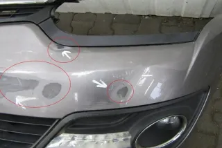  Бампер передний Renault Megane 3 Арт e9326453, вид 4