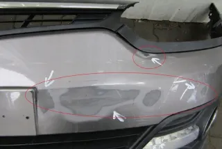  Бампер передний Renault Megane 3 Арт e9326453, вид 5