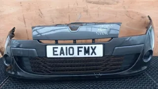  Бампер передний Renault Megane 3 Арт e9326476, вид 1
