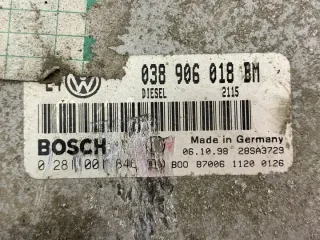 038906018BM Блок управления двигателем Volkswagen Golf 4 Арт e9326836, вид 3
