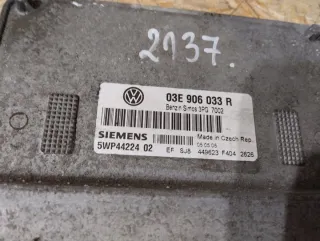 03E906033R Блок управления двигателем Volkswagen Polo 5 Арт e9326967, вид 5