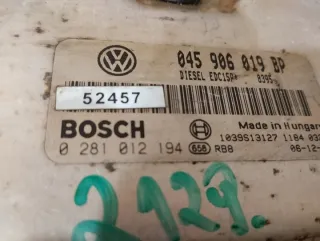 045906019BP 0281012194 Блок управления двигателем Volkswagen Polo 4 Арт e9326997, вид 6