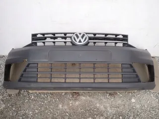 2K5807221J 2015-2020R Бампер передний Volkswagen Caddy 4 Арт e9327238, вид 1