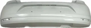 6C6807421 Бампер задний Volkswagen Polo 5 Арт e9327586, вид 1