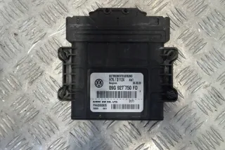 09G927750FD Блок управления АКПП Volkswagen Tiguan 1 Арт e9329417, вид 1