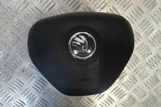5E0880201 307773399340 20150160168 Подушка безопасности Skoda Fabia 2 Арт e9329944, вид 1