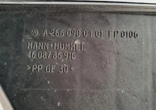 A2660900101 4608785916 Корпус воздушного фильтра Mercedes A W169 Арт e9330645, вид 5