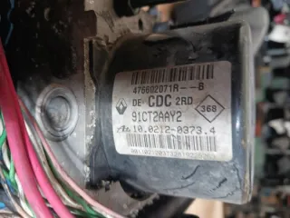 285610-78023 Блок ABS Renault Laguna 2 Арт e9331943, вид 2
