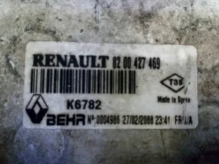 8200427469 Интеркулер Renault Kangoo 2 Арт e9332850, вид 6