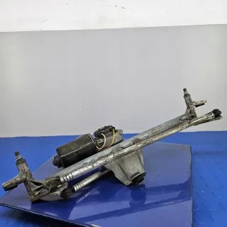 Механизм стеклоочистителя (трапеция дворников) Opel Corsa C Арт e9338856, вид 4