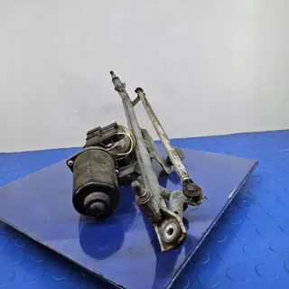  Механизм стеклоочистителя (трапеция дворников) Opel Corsa C Арт e9338856, вид 5