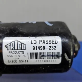  Механизм стеклоочистителя (трапеция дворников) Opel Corsa C Арт e9338856, вид 6