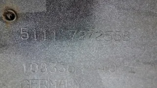 51117272568 Бампер передний BMW 1 F20/F21 Арт e9341201, вид 9