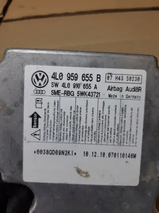 4L0959655B Блок AirBag Audi Q7 4L Арт e9341500, вид 4