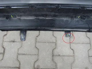  Бампер задний Citroen C3 3 Арт e9341568, вид 6