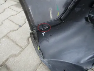 Бампер задний Citroen C3 3 Арт e9341568, вид 7