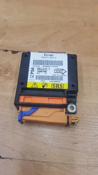 1499801080 Блок AirBag Fiat Ulysse 2 Арт e9341657, вид 1
