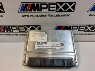 7506307 Блок управления двигателем BMW 3 E46 Арт e9341951, вид 1