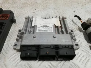 9666912580 9676860180 28298141 Блок управления двигателем Citroen C4 2 Арт e9342104, вид 2