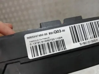 9666912580 9676860180 28298141 Блок управления двигателем Citroen C4 2 Арт e9342104, вид 5