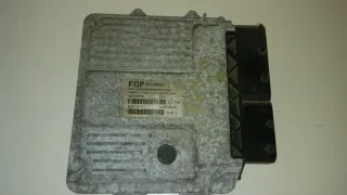 55186608 55195817 Блок управления двигателем Fiat Punto 2 Арт e9342210, вид 1
