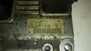 0261206984 Блок управления двигателем Fiat Punto 2 Арт e9342211, вид 2