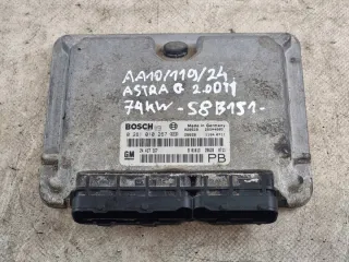 24417167 24417167PB Блок управления двигателем Opel Astra G Арт e9343263, вид 1