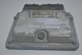 0281001670 90589736 Блок управления двигателем Opel Astra G Арт e9343265, вид 5