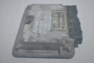 0281001670 90589736 Блок управления двигателем Opel Astra G Арт e9343265, вид 6