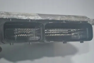 0281001670 90589736 Блок управления двигателем Opel Astra G Арт e9343265, вид 7
