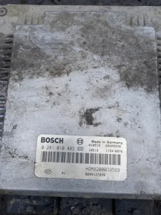 0281010483 Блок управления двигателем Renault Megane 1 Арт e9343584, вид 1