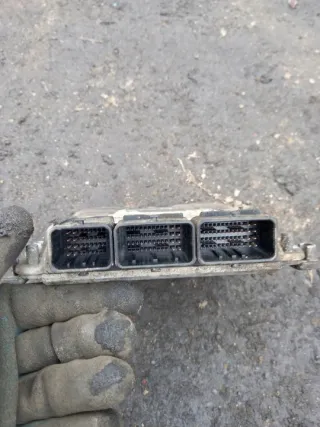 0281010483 Блок управления двигателем Renault Megane 1 Арт e9343584, вид 2