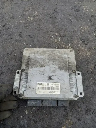 0281010483 Блок управления двигателем Renault Megane 1 Арт e9343584, вид 3