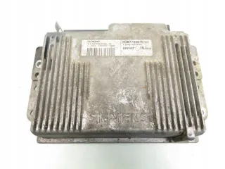 HOM7700875745 S115300202A Блок управления двигателем Renault Megane 1 Арт e9343586, вид 1